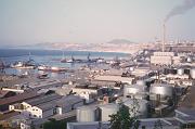 ORAN 1962 UNE PARTIE DU PORT